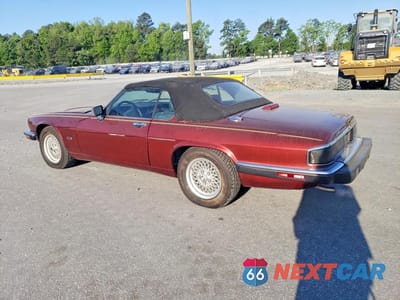 Drugie zdjęcie samochodu z przodu: 1992 JAGUAR XJS VIN:SAJNW4842NC181578 - miniatura