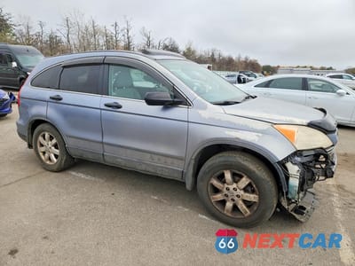 Czwarte zdjęcie samochodu z boku: 2007 HONDA CR-V EX VIN:JHLRE48537C061810 - miniatura