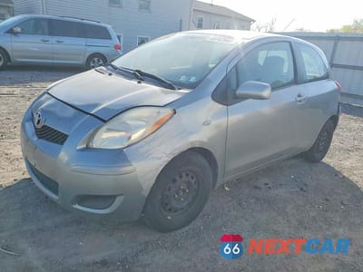 2010 TOYOTA YARIS JTDJT4K39A5294738 - główne zdjęcie licytacji z USA - miniatura
