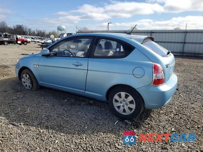 Drugie zdjęcie samochodu z przodu: 2011 HYUNDAI ACCENT VIN:KMHCM3AC7BU199003 - miniatura