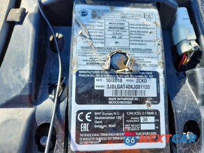 Zdjęcie 10 z 10 samochodu: 2019 CAN-AM OUTLANDER - ATV VIN:3JBLGAT40KJ001120 - miniatura