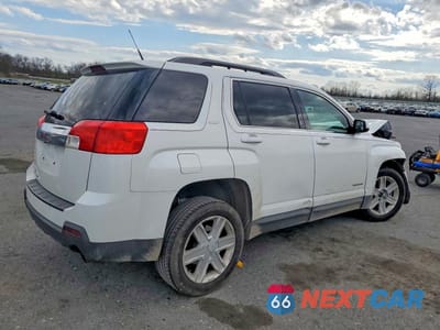 Trzecie zdjęcie samochodu z tyłu: 2012 GMC TERRAIN SLT VIN:2GKFLUE53C6288481 - miniatura