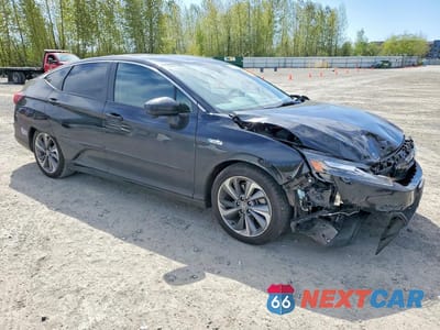Czwarte zdjęcie samochodu z boku: 2019 HONDA CLARITY TOURING VIN:JHMZC5F36KC002560 - miniatura