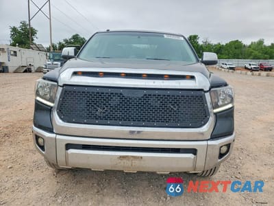 Piąte zdjęcie samochodu w środku: 2014 TOYOTA TUNDRA CREWMAX PLATINUM VIN:5TFAW5F14EX351279 - miniatura