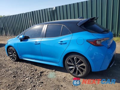 Drugie zdjęcie samochodu z przodu: 2019 TOYOTA COROLLA HATCHBACK XSE VIN:JTNK4RBE2K3061289 - miniatura