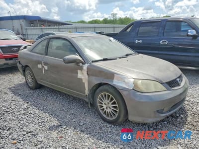 Czwarte zdjęcie samochodu z boku: 2005 HONDA CIVIC EX VIN:1HGEM22955L079075 - miniatura