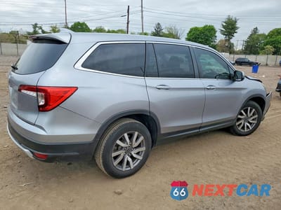 Trzecie zdjęcie samochodu z tyłu: 2020 HONDA PILOT EXL VIN:5FNYF5H5XLB005694 - miniatura