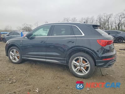 Drugie zdjęcie samochodu z przodu: 2024 AUDI Q3 PREMIUM S LINE 45 VIN:WA1DECF37R1159914 - miniatura