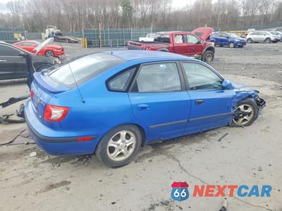 Trzecie zdjęcie samochodu z tyłu: 2004 HYUNDAI ELANTRA GT VIN:KMHDN56D64U119644 - miniatura