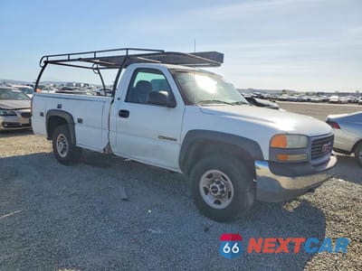 Czwarte zdjęcie samochodu z boku: 2001 GMC NEW SIERRA C2500 VIN:1GTGC24U71Z188365 - miniatura