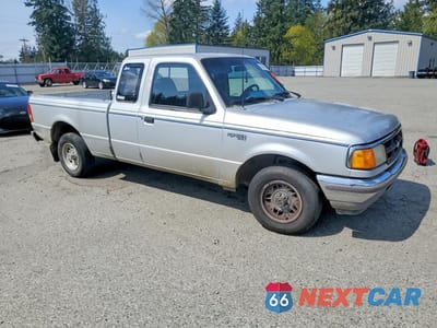 Czwarte zdjęcie samochodu z boku: 1993 FORD RANGER SUPER CAB VIN:1FTCR14U1PPA16134 - miniatura