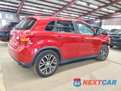 Trzecie zdjęcie samochodu z tyłu: 2017 MITSUBISHI OUTLANDER SPORT ES VIN:JA4AR3AU9HZ031925 - miniatura