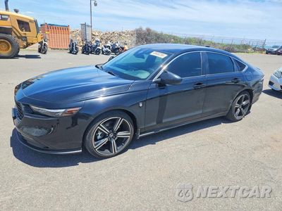 2024 HONDA ACCORD HYBRID SPORT 1HGCY2F53RA091892 - główne zdjęcie licytacji z USA - miniatura