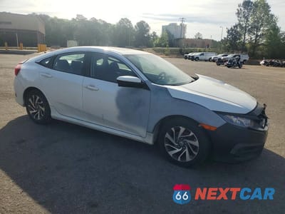 Czwarte zdjęcie samochodu z boku: 2016 HONDA CIVIC EX VIN:19XFC2F75GE021669 - miniatura