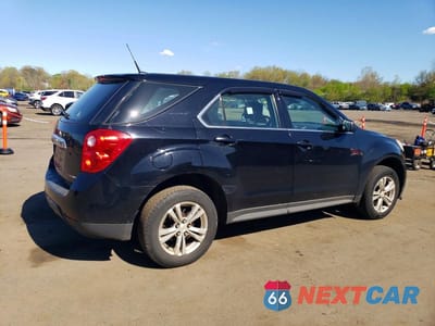 Trzecie zdjęcie samochodu z tyłu: 2012 CHEVROLET EQUINOX LS VIN:2GNALBEK9C6337660 - miniatura