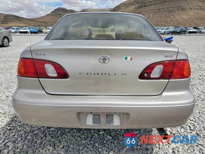 Zdjęcie 6 z 12 samochodu: 1999 TOYOTA COROLLA VE VIN:1NXBR12E2XZ231168 - miniatura