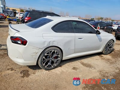 Trzecie zdjęcie samochodu z tyłu: 2025 BMW 230XI VIN:3MW33CM05S8F16196 - miniatura