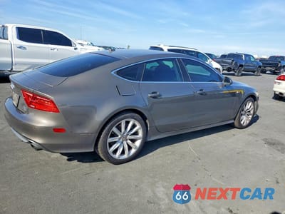 Trzecie zdjęcie samochodu z tyłu: 2012 AUDI A7 PRESTIGE VIN:WAUSGBFC9CN005980 - miniatura