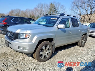 2014 HONDA RIDGELINE RTL-S 5FPYK1F64EB014501 - główne zdjęcie licytacji z USA - miniatura