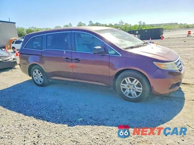 Czwarte zdjęcie samochodu z boku: 2011 HONDA ODYSSEY LX VIN:5FNRL5H27BB022471 - miniatura
