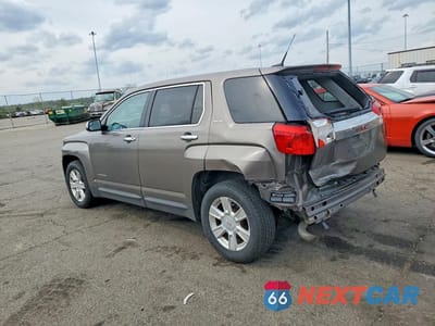 Drugie zdjęcie samochodu z przodu: 2012 GMC TERRAIN SLE VIN:2GKALMEK4C6327207 - miniatura