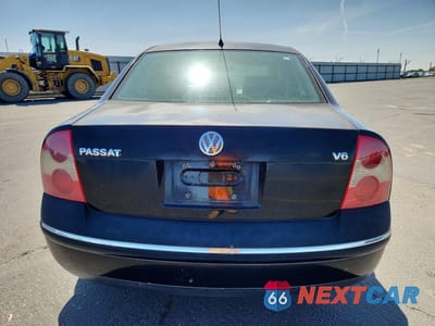 Zdjęcie 6 z 12 samochodu: 2003 VOLKSWAGEN PASSAT GLX VIN:WVWRH63BX3P456177 - miniatura