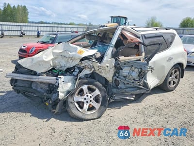 2003 NISSAN MURANO SL JN8AZ08T13W122235 - główne zdjęcie licytacji z USA - miniatura