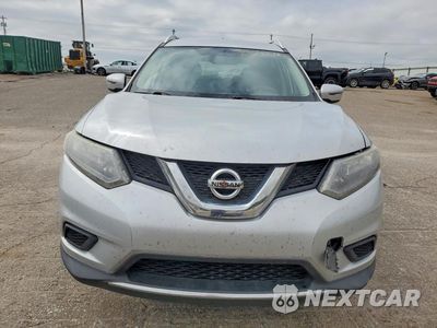 Piąte zdjęcie samochodu w środku: 2016 NISSAN ROGUE SV VIN:KNMAT2MT3GP631483 - miniatura