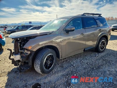 2024 NISSAN PATHFINDER ROCK CREEK 5N1DR3BD2RC226752 - główne zdjęcie licytacji z USA - miniatura