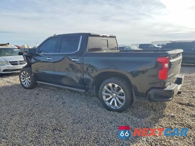 Drugie zdjęcie samochodu z przodu: 2019 CHEVROLET SILVERADO K1500 HIGH COUNTRY VIN:1GCUYHEL4KZ378218 - miniatura
