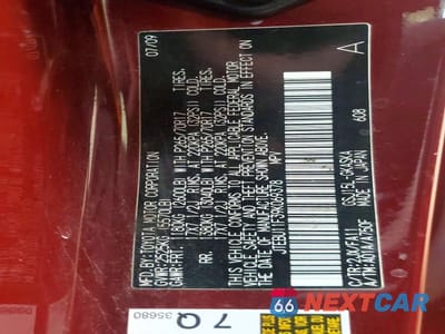 Zdjęcie 13 z 13 samochodu: 2009 TOYOTA FJ CRUISER BASE VIN:JTEBU11F39K069378 - miniatura