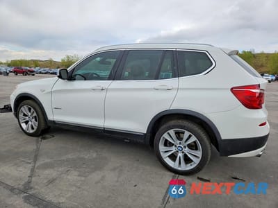 Drugie zdjęcie samochodu z przodu: 2011 BMW X3 XDRIVE35I VIN:5UXWX7C5XBLL15345 - miniatura