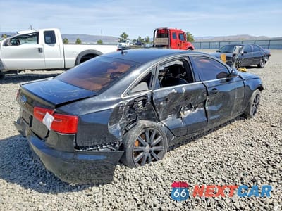 Trzecie zdjęcie samochodu z tyłu: 2014 AUDI A6 PREMIUM VIN:WAUCFAFC5EN064397 - miniatura