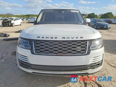 Piąte zdjęcie samochodu w środku: 2019 LAND ROVER RANGE ROVER HSE VIN:SALGS2SV6KA541461 - miniatura