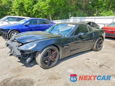 2008 CHEV CORVETTE 1G1YY26E585126470 - główne zdjęcie licytacji z USA - miniatura