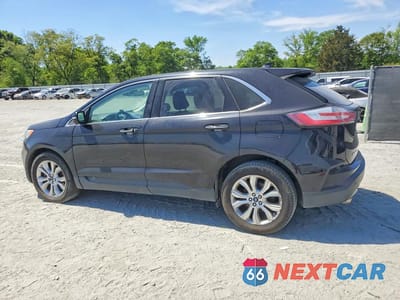 Drugie zdjęcie samochodu z przodu: 2020 FORD EDGE TITANIUM VIN:2FMPK3K99LBA55910 - miniatura