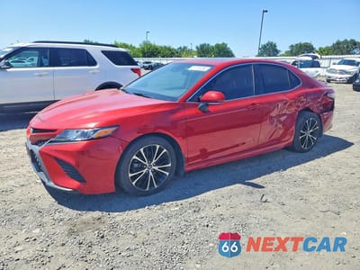 2019 TOYOTA CAMRY SE 4T1B11HK8KU244519 - główne zdjęcie licytacji z USA - miniatura