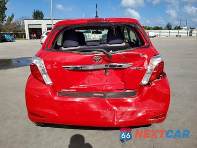 Zdjęcie 6 z 12 samochodu: 2014 TOYOTA YARIS 3-DOOR L VIN:JTDJTUD37ED578779 - miniatura
