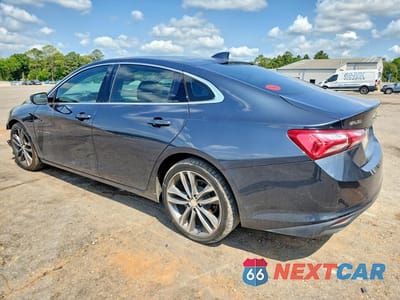 Drugie zdjęcie samochodu z przodu: 2021 CHEVROLET MALIBU LT VIN:1G1ZD5ST0MF027985 - miniatura