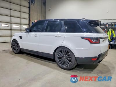 Drugie zdjęcie samochodu z przodu: 2019 LAND ROVER RANGE ROVER SPORT HSE VIN:SALWR2RV8KA833867 - miniatura