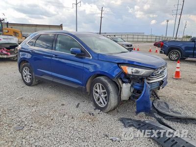 Czwarte zdjęcie samochodu z boku: 2021 FORD EDGE SEL VIN:2FMPK4J94MBA43057 - miniatura