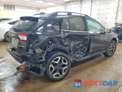 Trzecie zdjęcie samochodu z tyłu: 2018 SUBARU CROSSTREK LIMITED VIN:JF2GTAJC3JH269036 - miniatura