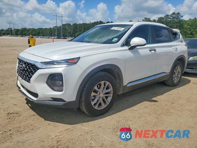 2019 HYUNDAI SANTA FE SE 2.4L 5NMS23ADXKH081999 - główne zdjęcie licytacji z USA - miniatura