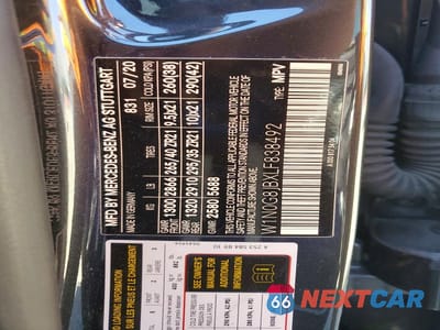Zdjęcie 14 z 14 samochodu: 2020 MERCEDES-BENZ GLC 63 4MATIC AMG VIN:W1N0G8JBXLF838492 - miniatura