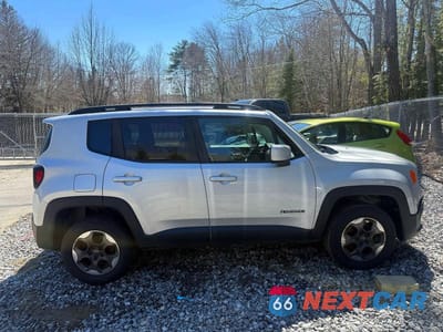 Trzecie zdjęcie samochodu z tyłu: 2015 JEEP RENEGADE LATITUDE VIN:ZACCJBBH0FPB67317 - miniatura