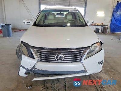 Piąte zdjęcie samochodu w środku: 2013 LEXUS RX 350 BASE VIN:2T2ZK1BA0DC131725 - miniatura