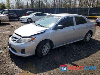 2011 TOYOTA COROLLA BASE 2T1BU4EE8BC554615 - główne zdjęcie licytacji z USA - miniatura