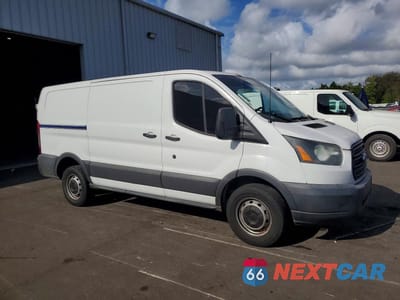 Czwarte zdjęcie samochodu z boku: 2015 FORD TRANSIT 250 UTILITY / SERVICE VAN VIN:1FTNR1YG7FKB00466 - miniatura