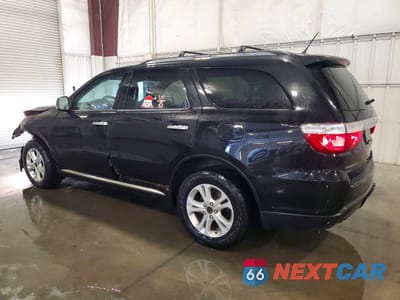 Drugie zdjęcie samochodu z przodu: 2013 DODGE DURANGO CREW VIN:1C4RDJDGXDC673374 - miniatura