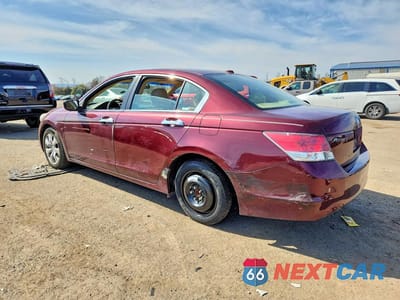 Drugie zdjęcie samochodu z przodu: 2009 HONDA ACCORD EXL VIN:1HGCP26859A186693 - miniatura